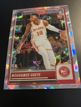 2023 Panini Premium Stock Ice Prizm #27 Mouhamed Gueye