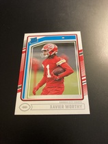 2024 Donruss Base Set #398 Xavier Worthy