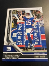 2024 Donruss Best of Instant #22 Tommy Devito