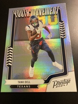 2024 Panini Prestige Youth Movement #16 Tank Dell