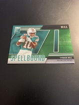 2024 Donruss Elite Spellbound Green #2 Tyreek Hill