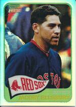 2014 Topps Heritage Chrome Refractors #THC-454 Jacoby Ellsbury