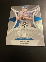 2024 Panini Mosaic Epic Performers #2 Jared Goff