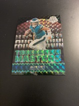 2024 Panini Mosaic Touchdown Masters Green Mosaic #2 Jalen Hurts