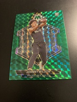 2024 Panini Mosaic Green Mosaic #396 Johnny Wilson