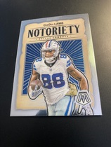 2024 Panini Mosaic Notoriety #3 Ceedee Lamb