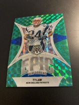 2024 Panini Mosaic Epic Performers Green Mosaic #18 Ty Law