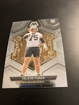 2024 Panini Mosaic #314 Taliese Fuaga