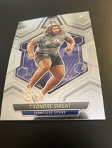 2024 Panini Mosaic #338 Tvondre Sweat