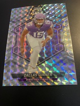 2024 Panini Mosaic Silver #317 Dallas Turner