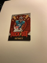 2024 Panini Absolute Rock Out #20 Brian Thomas Jr.