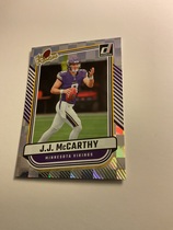 2024 Donruss The Rookies #TR-1 J.J. Mccarthy