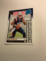 2024 Donruss Rated Rookies Throwback #9 Joe Milton Iii