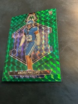 2024 Panini Mosaic Green Mosaic #362 Andru Phillips
