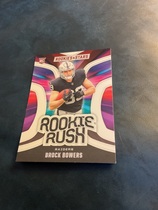 2024 Panini Rookies & Stars Rookie Rush #13 Brock Bowers