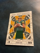 2024 Panini Absolute Draft Diamonds Jersey #8 Jordan Love
