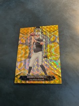 2024 Panini Mosaic Yellow Reactive Mosaic #113 Aidan Oconnell