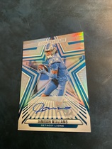 2024 Panini Rookies & Stars Signatures #33 Jameson Williams