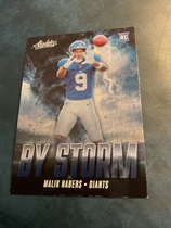 2024 Panini Absolute By Storm #5 Malik Nabers