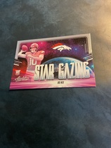 2024 Panini Absolute Star Gazing #15 Bo Nix
