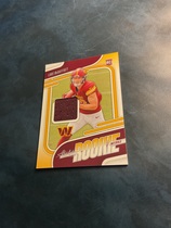 2024 Panini Absolute Absolute Rookie Materials #27 Luke Mccaffrey