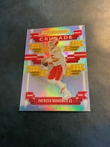 2024 Panini Rookies & Stars Crusade Silver #1 Patrick Mahomes Ii