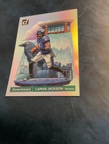 2024 Donruss Downtown #1 Lamar Jackson