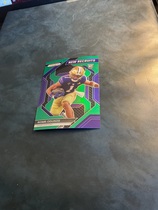 2024 Panini Prizm Draft Picks New Recruits Green Prizm #23 Rome Odunze