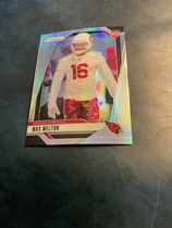 2024 Panini Prizm Silver Prizm #376 Max Melton
