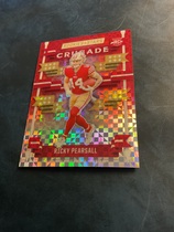 2024 Panini Rookies & Stars Crusade Red Plaid #29 Ricky Pearsall