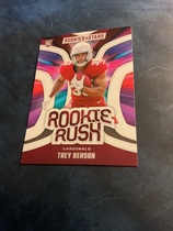 2024 Panini Rookies & Stars Rookie Rush #5 Trey Benson