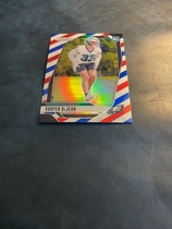 2024 Panini Prizm Red White and Blue Prizm #321 Cooper Dejean