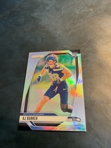 2024 Panini Prizm Silver Prizm #304 Aj Barner