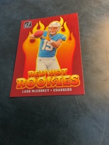 2024 Donruss Red Hot Rookies #RHR-LMY Ladd Mcconkey