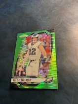 2024 Panini Prizm Neon Green Pulsar Prizm #236 Reed Blankenship