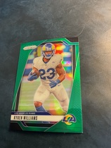 2024 Panini Prizm Green Prizm #167 Kyren Williams