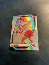 2024 Panini Prizm Silver Prizm #336 Jaden Hicks