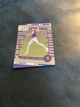 2024 Panini Absolute Blue #110 J.J. Mccarthy