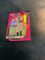 2024 Panini Prizm Pink Prizm #359 Jordan Travis