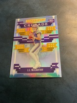 2024 Panini Rookies & Stars Crusade Silver #20 J.J. Mccarthy