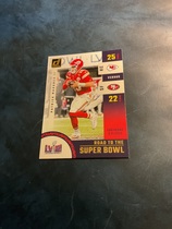 2024 Donruss Road to the Super Bowl Championship #SBCHAMP Patrick Mahomes Ii