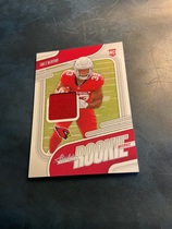 2024 Panini Absolute Absolute Rookie Materials #21 Trey Benson