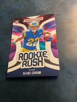 2024 Panini Rookies & Stars Rookie Rush #2 Blake Corum