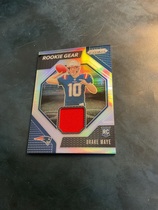 2024 Panini Prizm Rookie Gear #6 Drake Maye