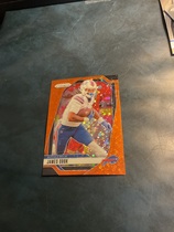 2024 Panini Prizm Disco Prizm #29 James Cook