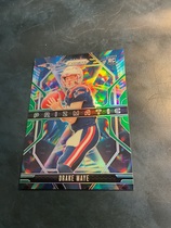 2024 Panini Prizm Prizmatic Green Prizm #2 Drake Maye