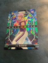 2024 Panini Prizm Prizmatic Green Prizm #8 J.J. Mccarthy