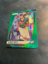2024 Panini Prizm Green Prizm #234 Devonta Smith