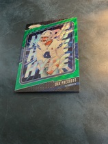 2024 Panini Prizm Hype Green Wave Prizm #1 Dak Prescott