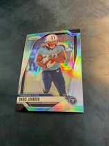 2024 Panini Prizm Silver Prizm #284 Chris Johnson